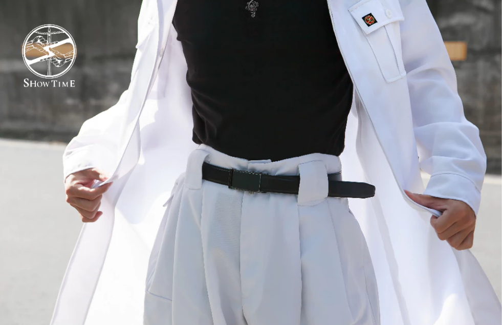 日式特攻服 暴走族 🎌 [白色] 素色特攻服 客製化 團體服